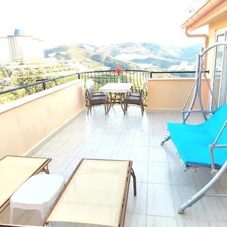 Goldcity De Deniz-doga Manzarali Villa, Isitmali Havuz,sauna,fitness ,fiber Wifi فيلة ألانيا