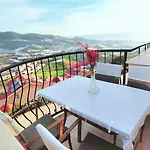 Goldcity De Deniz-doga Manzarali Villa, Isitmali Havuz,sauna,fitness ,fiber Wifi Αλάνια