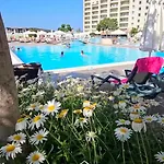 Goldcity De Deniz-doga Manzarali Villa, Isitmali Havuz,sauna,fitness ,fiber Wifi Βίλα Αλάνια