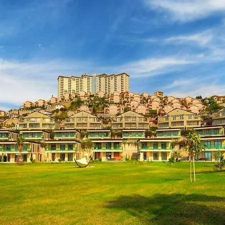 Βίλα Goldcity De Deniz-doga Manzarali Villa, Isitmali Havuz,sauna,fitness ,fiber Wifi