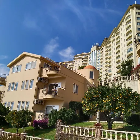 Βίλα Goldcity De Deniz-doga Manzarali Villa, Isitmali Havuz,sauna,fitness ,fiber Wifi *