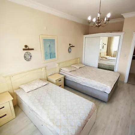 Goldcity De Deniz-doga Manzarali Villa, Isitmali Havuz,sauna,fitness ,fiber Wifi Βίλα Αλάνια