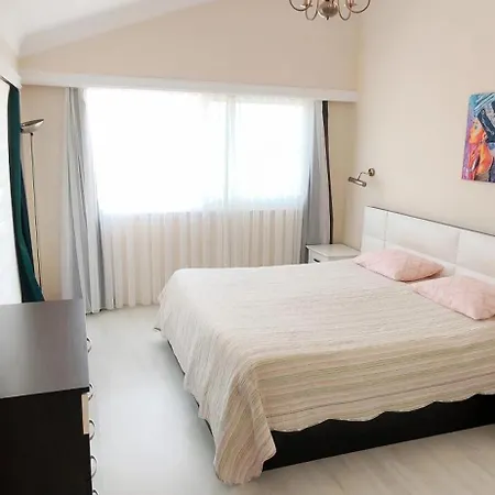 Βίλα Goldcity De Deniz-doga Manzarali Villa, Isitmali Havuz,sauna,fitness ,fiber Wifi