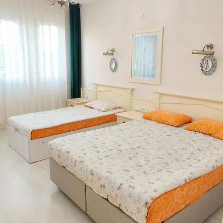 Goldcity De Deniz-doga Manzarali Villa, Isitmali Havuz,sauna,fitness ,fiber Wifi Βίλα *