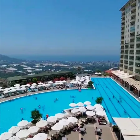Βίλα Goldcity De Deniz-doga Manzarali Villa, Isitmali Havuz,sauna,fitness ,fiber Wifi