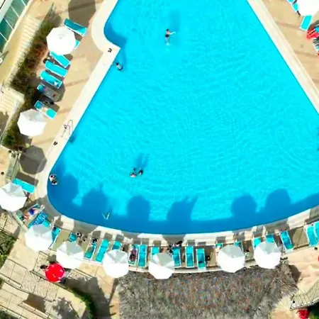 Goldcity De Deniz-doga Manzarali Villa, Isitmali Havuz,sauna,fitness ,fiber Wifi Βίλα Αλάνια