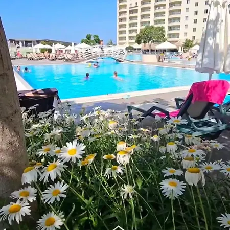 Goldcity De Deniz-doga Manzarali Villa, Isitmali Havuz,sauna,fitness ,fiber Wifi Βίλα Αλάνια