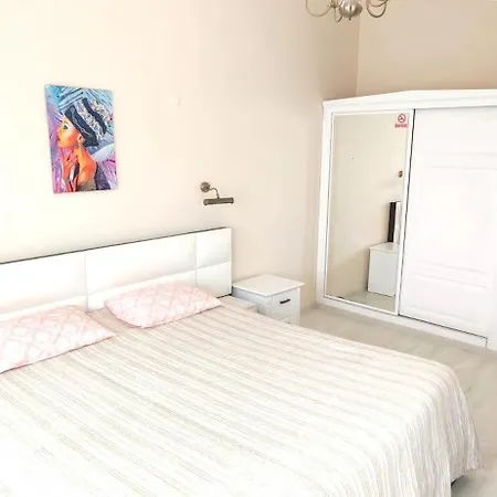Goldcity De Deniz-doga Manzarali Villa, Isitmali Havuz,sauna,fitness ,fiber Wifi Βίλα