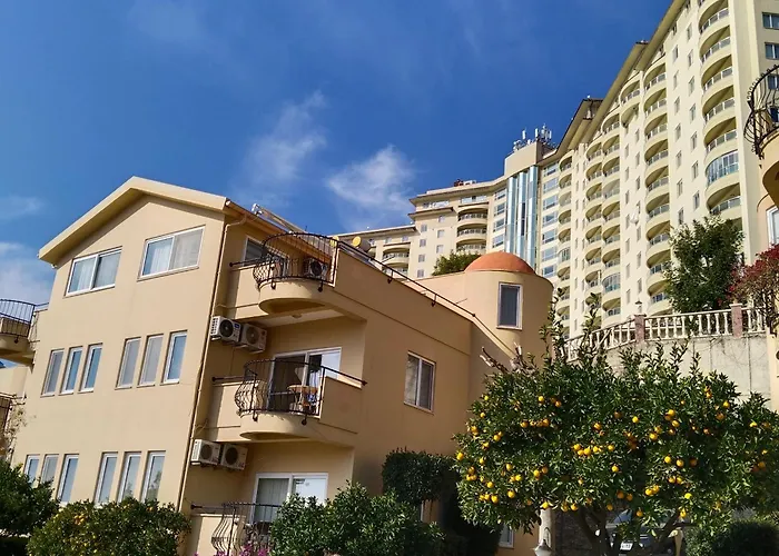 Villa Goldcity De Ana Binaya Yakın Deniz-doğa Manzaralı *
