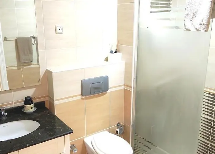 Villa Goldcity De Deniz-doga Manzarali Villa, Isitmali Havuz,sauna,fitness ,fiber Wifi